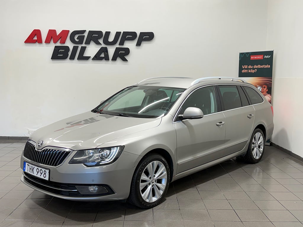 Skoda Superb Kombi 2.0 TDI 4x4 Elegance Euro 5
