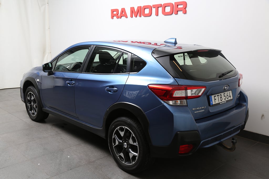 Subaru XV 1,6 Base AWD Aut 1ägare Dragkrok