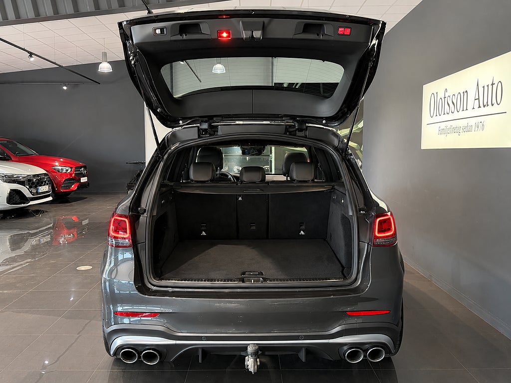 Mercedes-Benz GLC 43 AMG 4Matic Panorama Burmester Head up Värmare 390 hk - bild 7