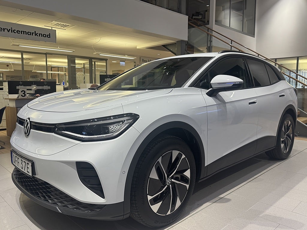 Volkswagen ID.4 PRO 4MOTION 210 KW/286 HK 77 KWH BATTERI,