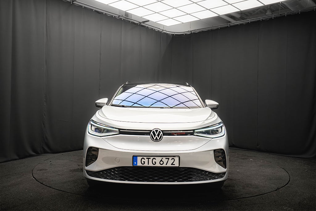 Volkswagen ID.4 GTX TOP SPORT+ DRAG 360° HUD ELSTOLAR 92.0%SoH 1-ÄGARE MOMS
