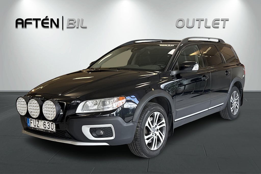 Volvo XC70 D4 AWD 163hk Taklucka Skinn Värm Drag Backljus Ledramp