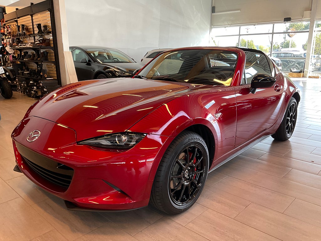 Mazda MX-5 1.5 SKYACTIV-G RF Homura 