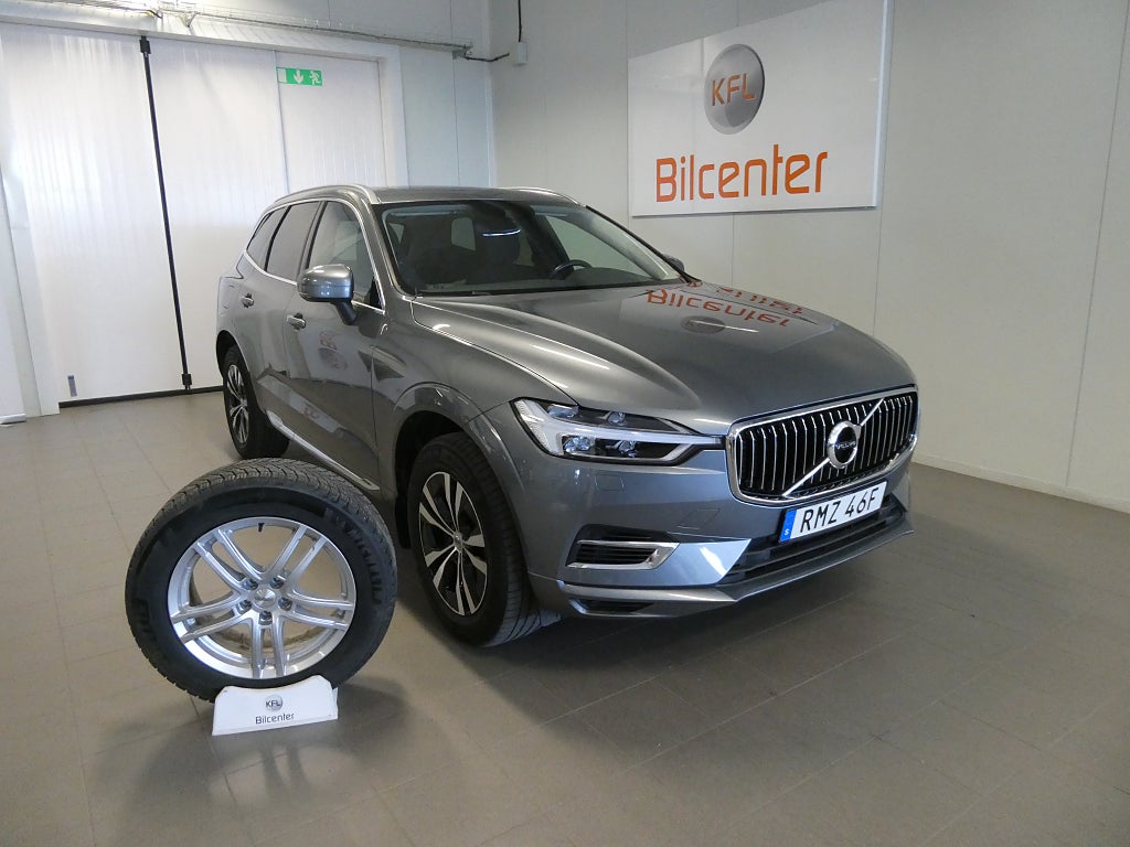 Volvo XC60 Recharge T6 AWD *3,99%RÄNTA* Drag-Värm-Pano-Kamera-Navi