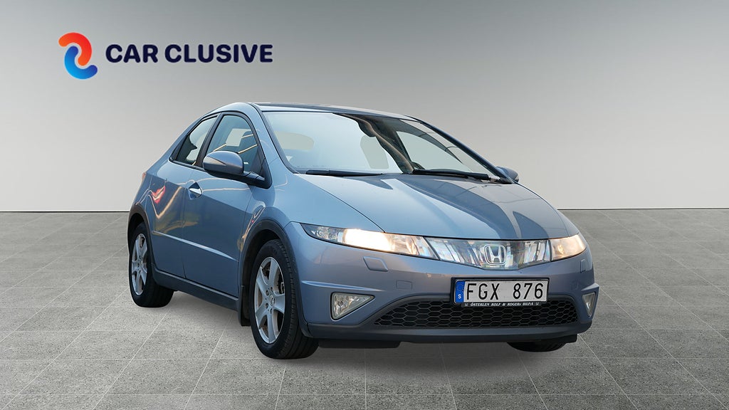 Honda Civic 1.8 i-VTEC Automat 140hk Aut | 544 kr/mån | Kamkedja |