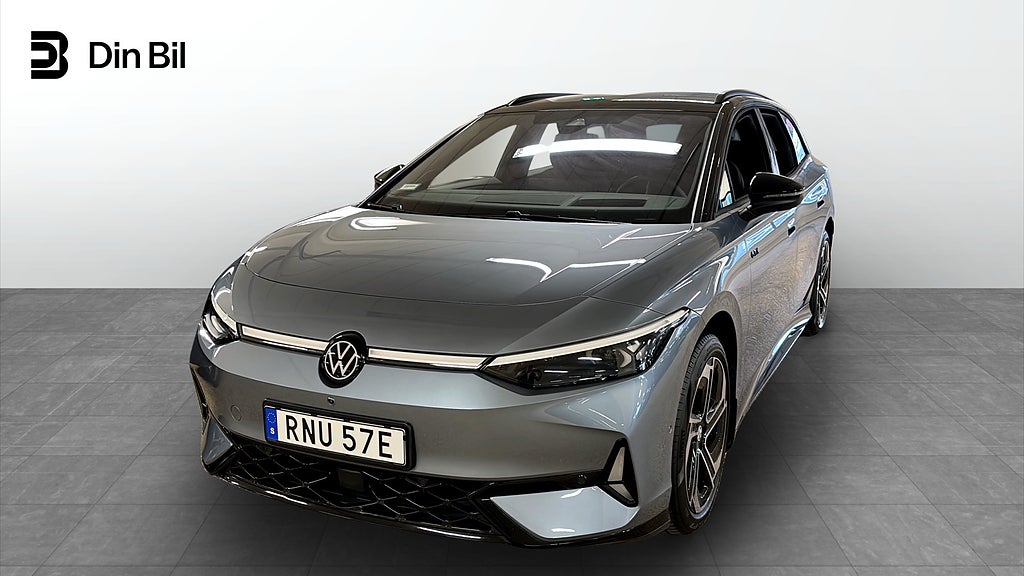 Volkswagen ID.7 Tourer GTX Edition/Drag/1800 kg släpvagnsvikt