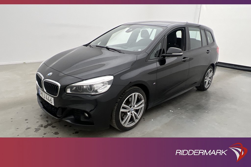 BMW 220 d xDrive Gran Tourer 190hk M Sport 7-Sits HiFi Värm