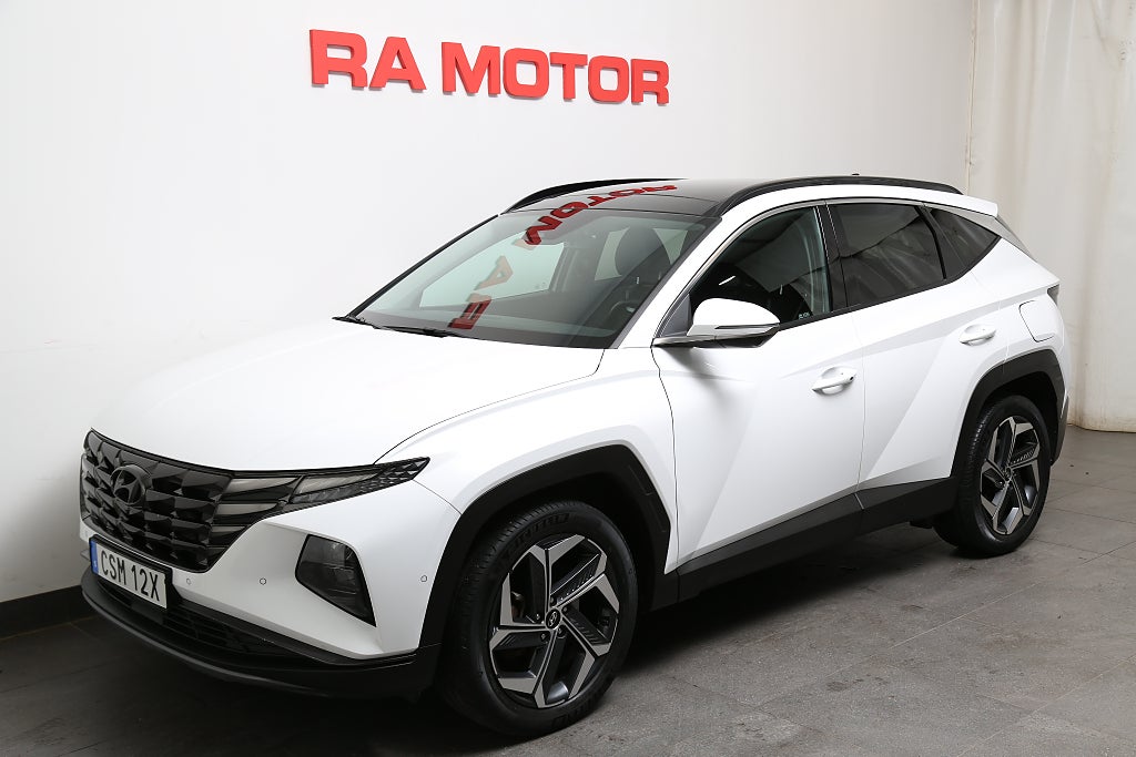 Hyundai Tucson Hybrid 230hk Advanced AWD Pano 360 Minne Drag