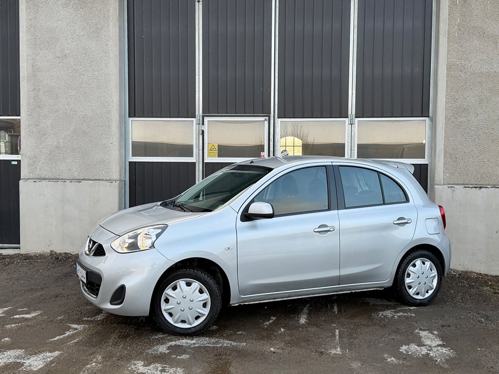 Nissan Micra 1.2 1 ägare 0.43l/mil Låg-Årsskatt 448kr 