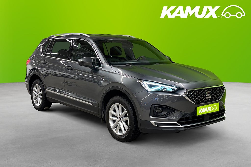 Seat Tarraco 2.0 TSI 4Drive  Xcellence 7-sits Drag P-Värm