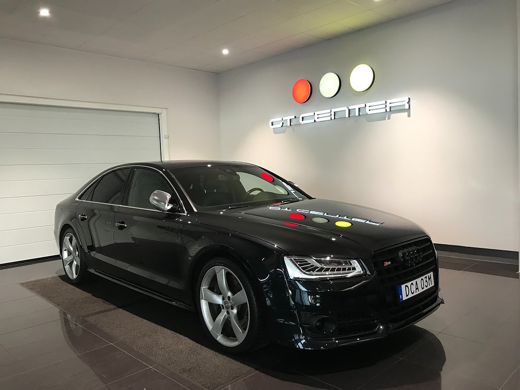 Audi S8 4.0 V8 TFSI Quattro Massage Bang Olufsen Head-Up 