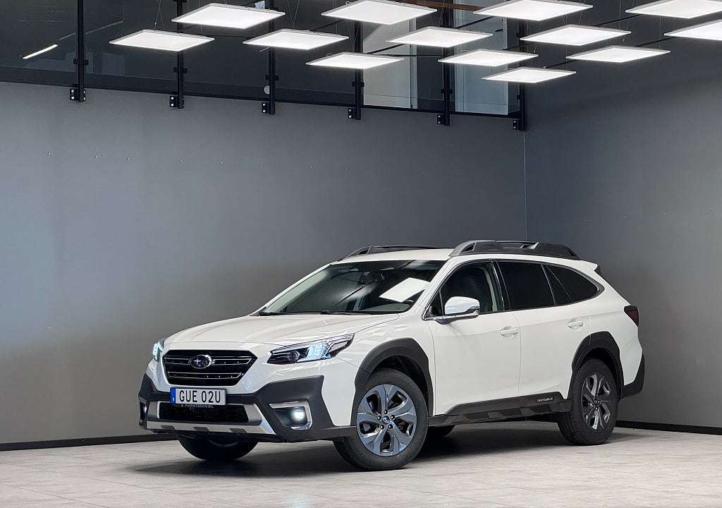 Subaru Outback 2.5 4WD XFuel Lineartronic Limited / Drag /