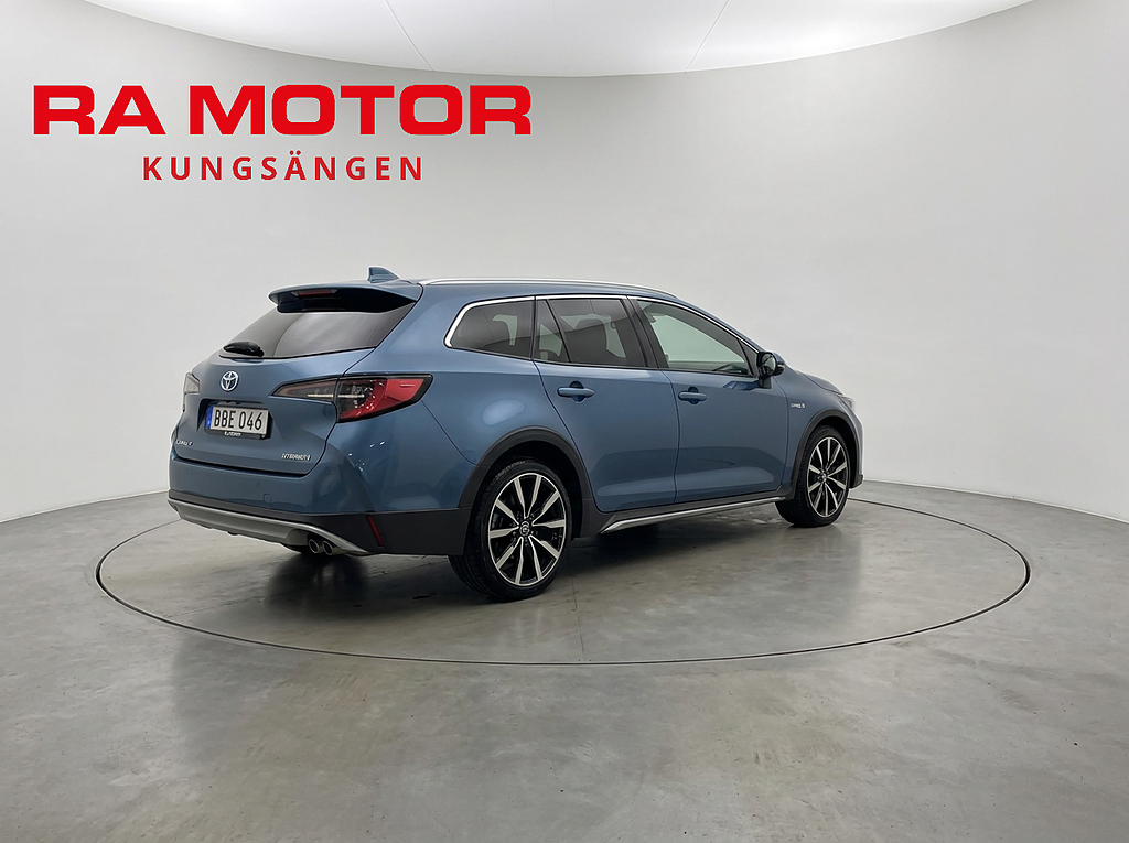Toyota Corolla Trek Hybrid 184hk | Drag | Backkamera | Skinn | 2022