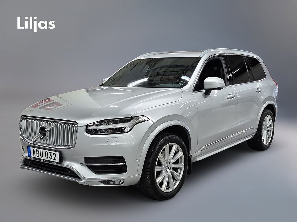 Volvo XC90 D5 AWD Inscription 5-säten