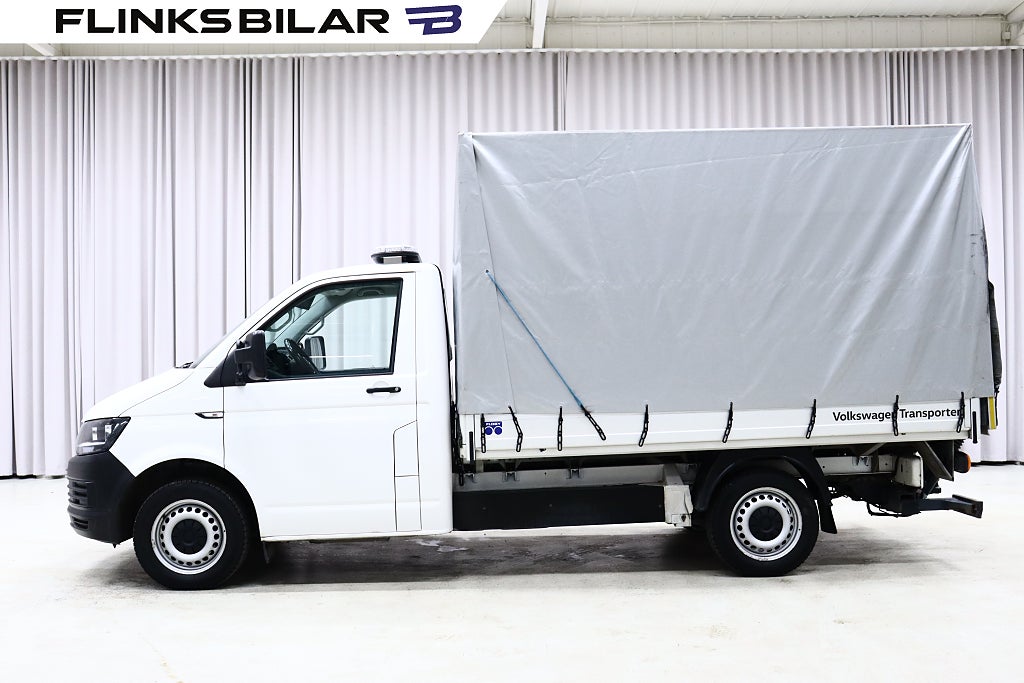 Volkswagen Transporter 4Motion DSG 150HK Flak|BG-Lyft|Kapell|Moms