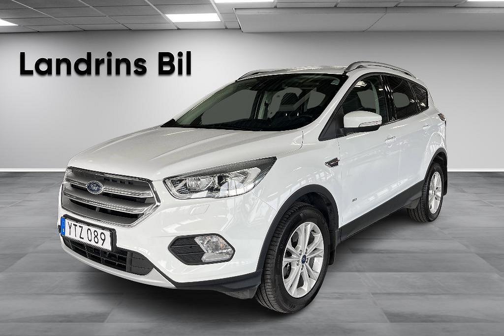 Ford Kuga 2.0 TDCi AWD Powershift Titanium, Dragkrok, Backkamera