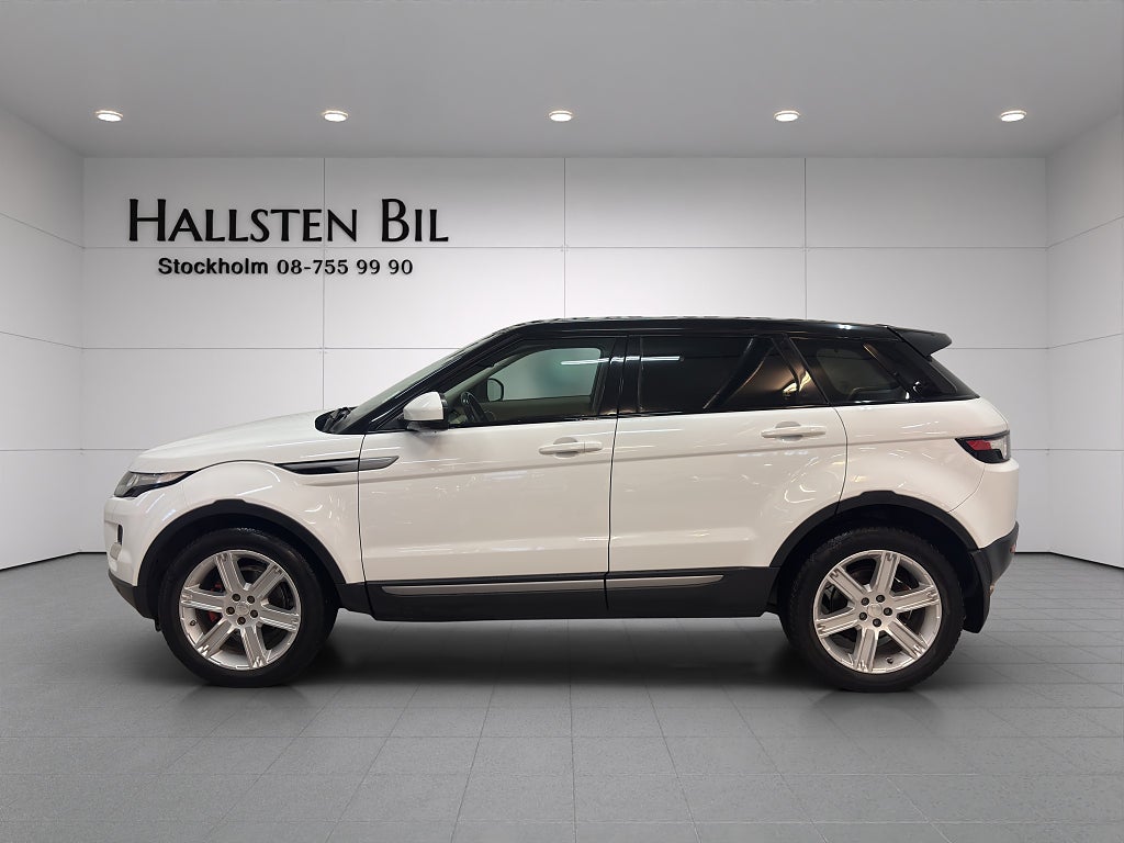 Land Rover Range Rover Evoque 2.2 SD4 AWD Pure Meridien Panorama Skinn Drag Svensksåld