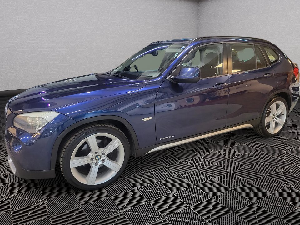 BMW X1 xDrive20d Steptronic Euro 5