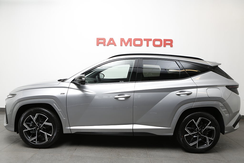Hyundai Tucson Plug-in-Hybrid 4WD N-Line - Privatleasing 2027