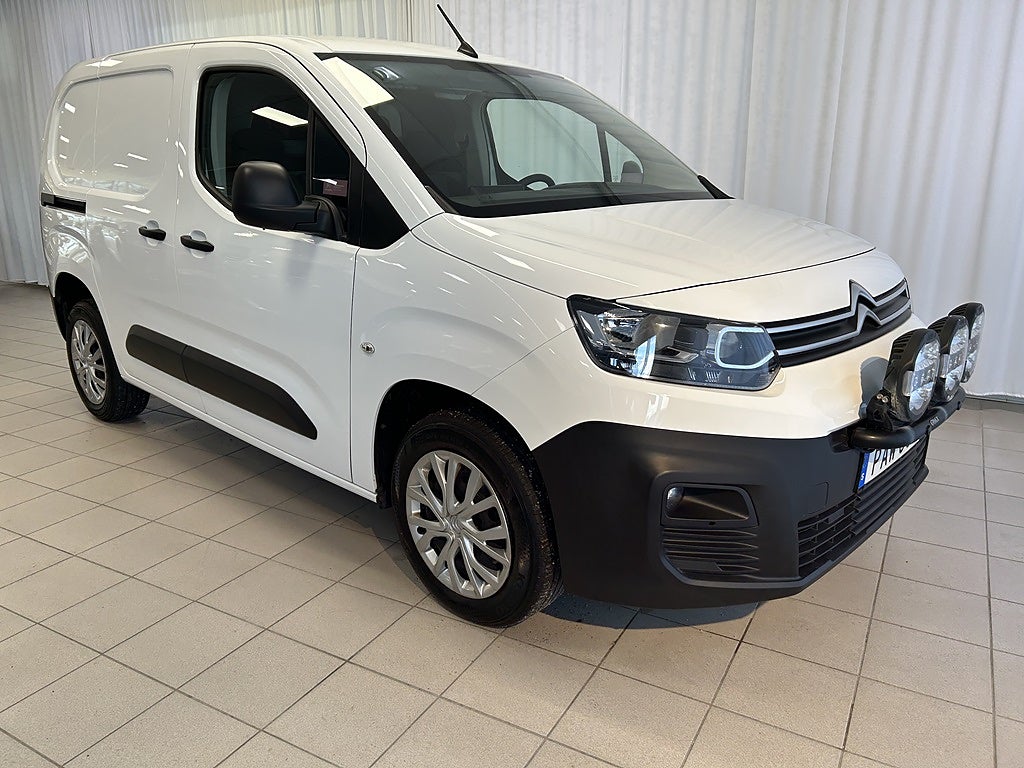 Citroën Berlingo 1.5 BlueHDi 100 Manuell, 102hk, 2021 5 växlar