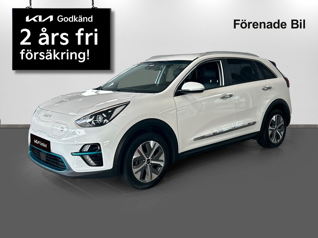 Kia E-Niro 64 kWh ADVANCE 204HK | 455km räckvidd