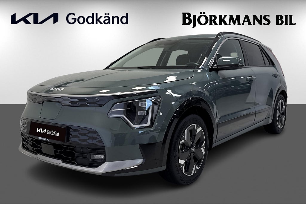 Kia Niro EV ADVANCE 204HK  AUTOMAT  *GODKÄND DRAGKROK