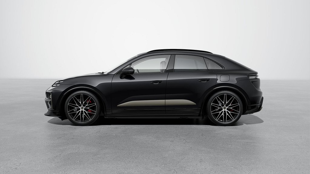 Porsche Macan NYA Turbo Electric Se Spec