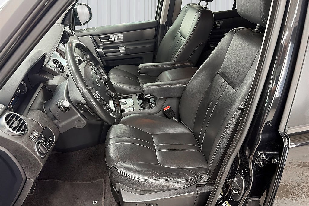 Land Rover Discovery 2015