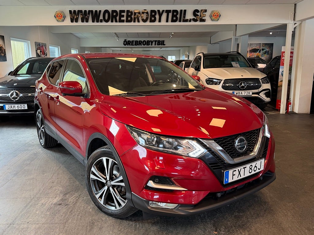 Nissan Qashqai 1.3 DIG-T N-Connecta Drag Gps 360 kamera Carplay 140hk