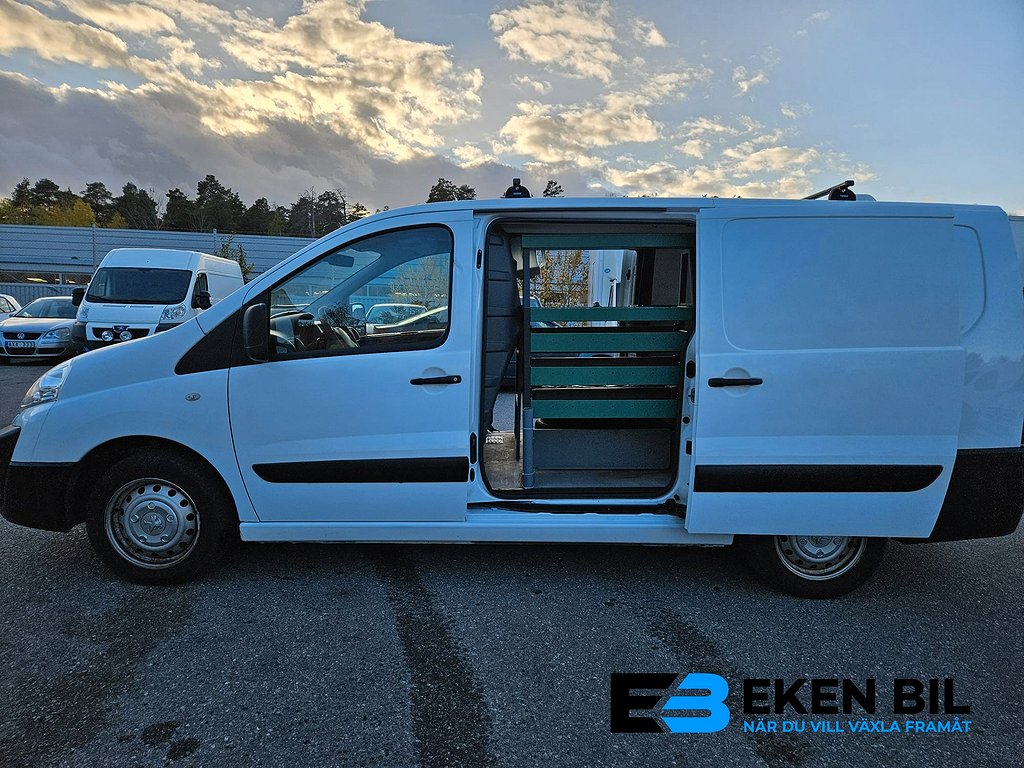 Peugeot Expert 2.0 AUT X-Lång Verks.Inredd 2xSkjutdörr Drag