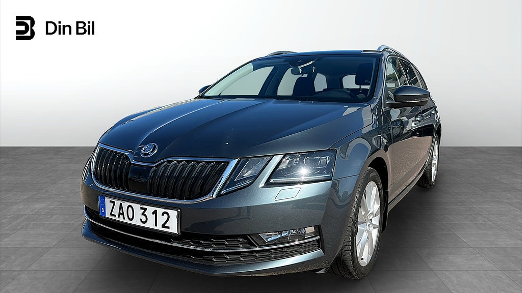 Skoda Octavia Combi Style 1,5 TSI 150Hk DSG|Drag|Värmare|Elstolar
