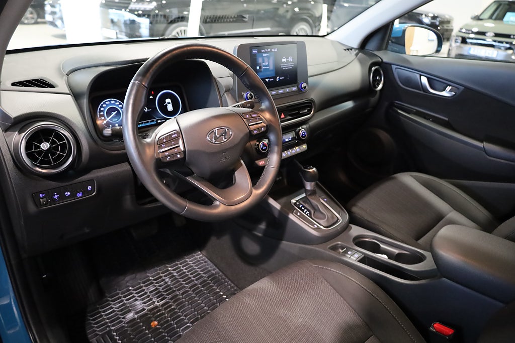 Hyundai Kona Hybrid 1,6 GDI 141hk HEV Essential Aut Leasbar 2023