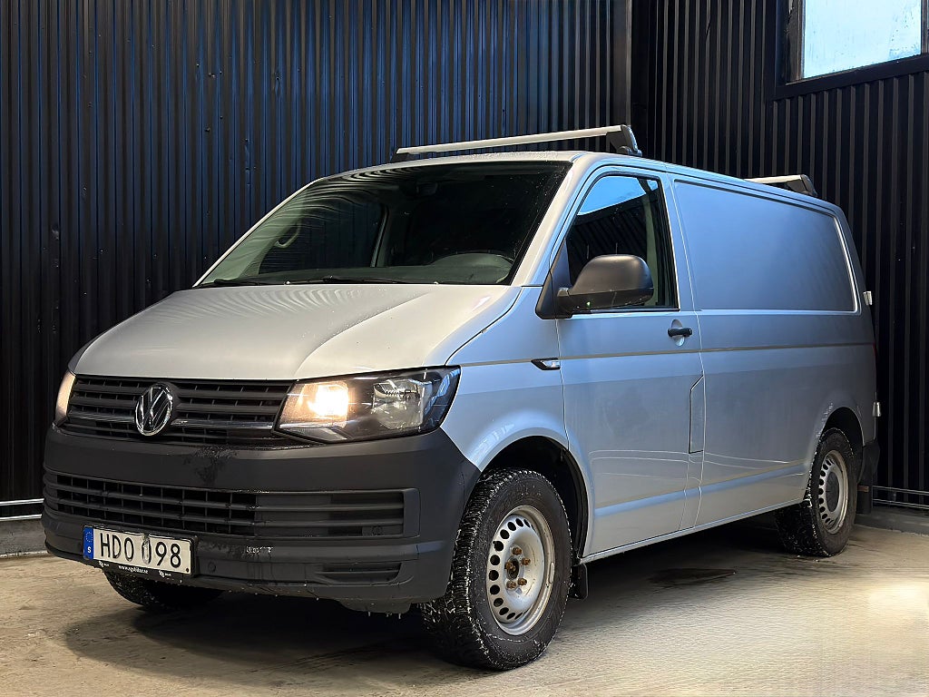 Volkswagen Transporter T30 2.0 TDI BMT DRAG/MOMS EURO 5