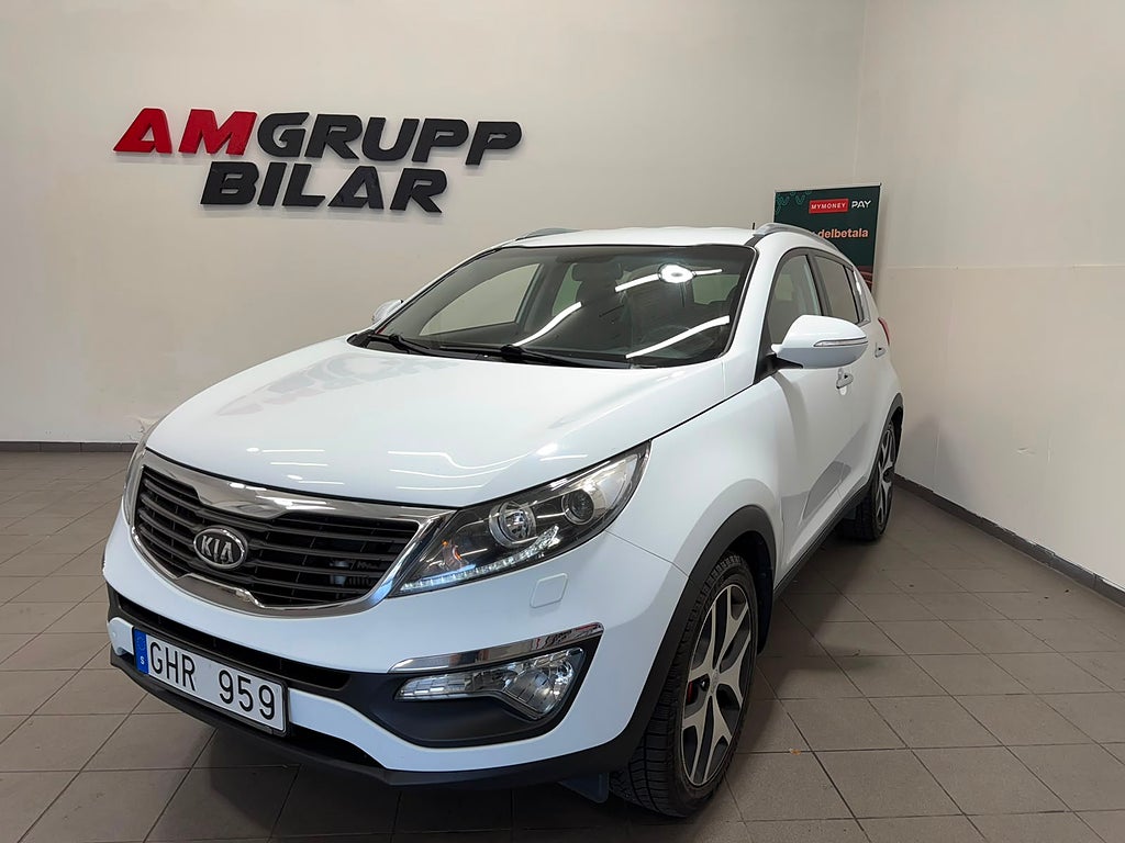 Kia Sportage 1.7 CRDi EX Euro 5
