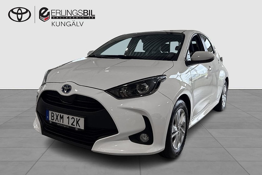 Toyota Yaris 1,5 5D ACTIVE KOMFORTPAKET