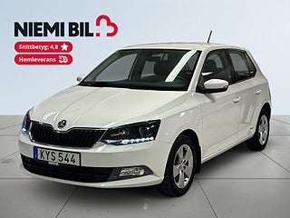 Skoda Fabia 1.0 TSI Style Mvärm P-sen Farthållare S&V-däck Nyservad – bild 1