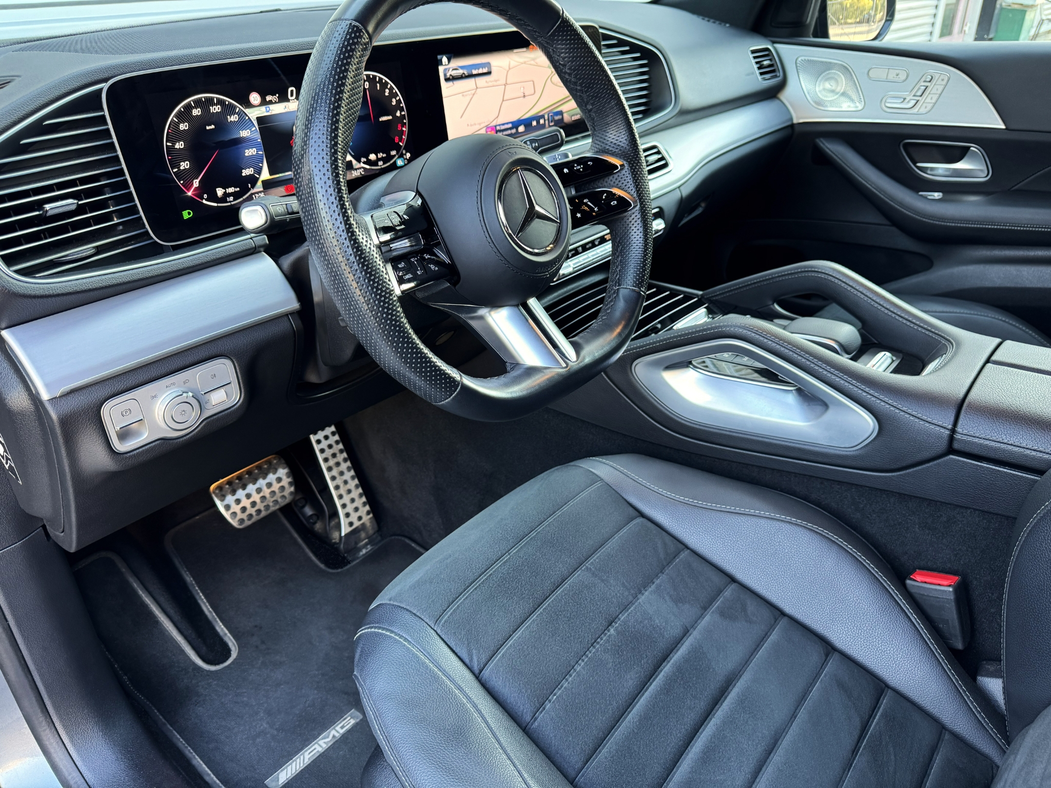 Mercedes-Benz GLE 2024, photo 5/21