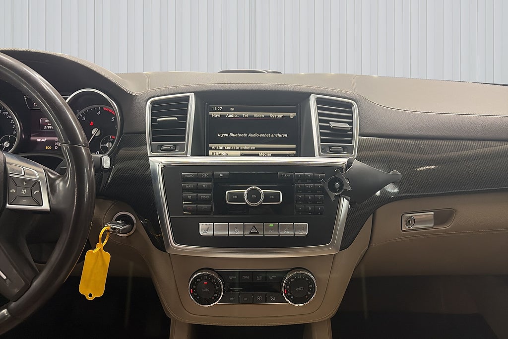Mercedes-Benz ML 2013