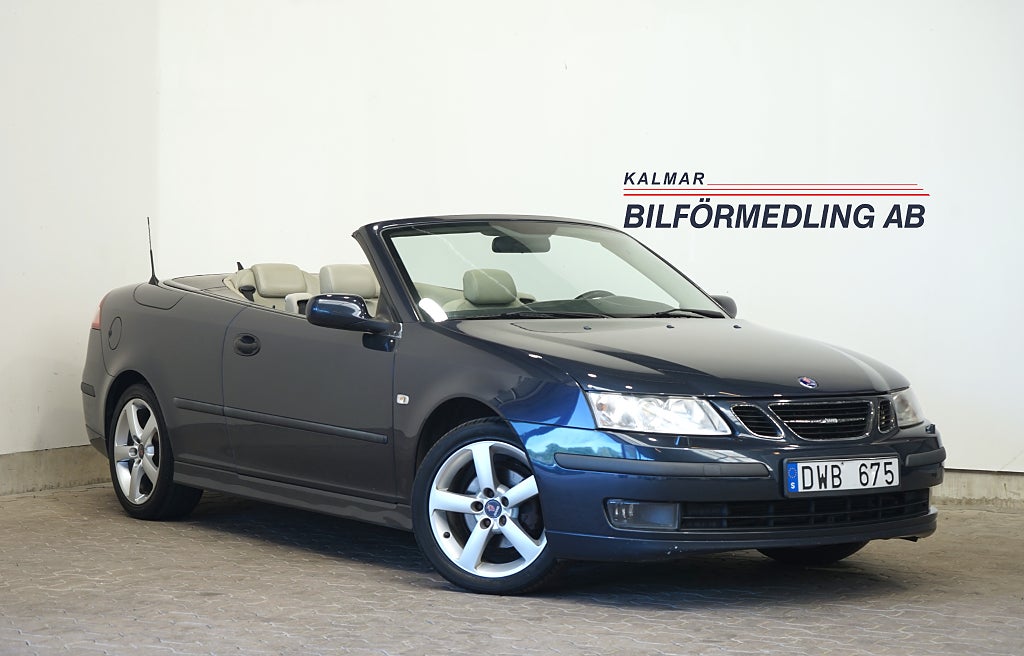 Saab 9-3 Cabriolet 2.0 T Vector 175hk