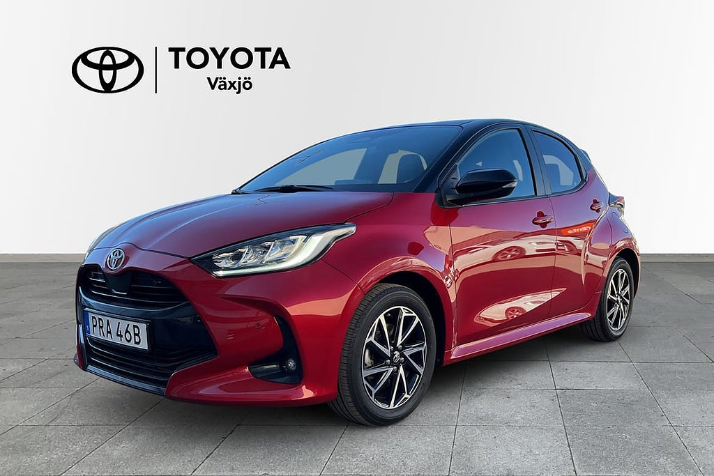 Toyota Yaris Hybrid Style Säkerhetspaket