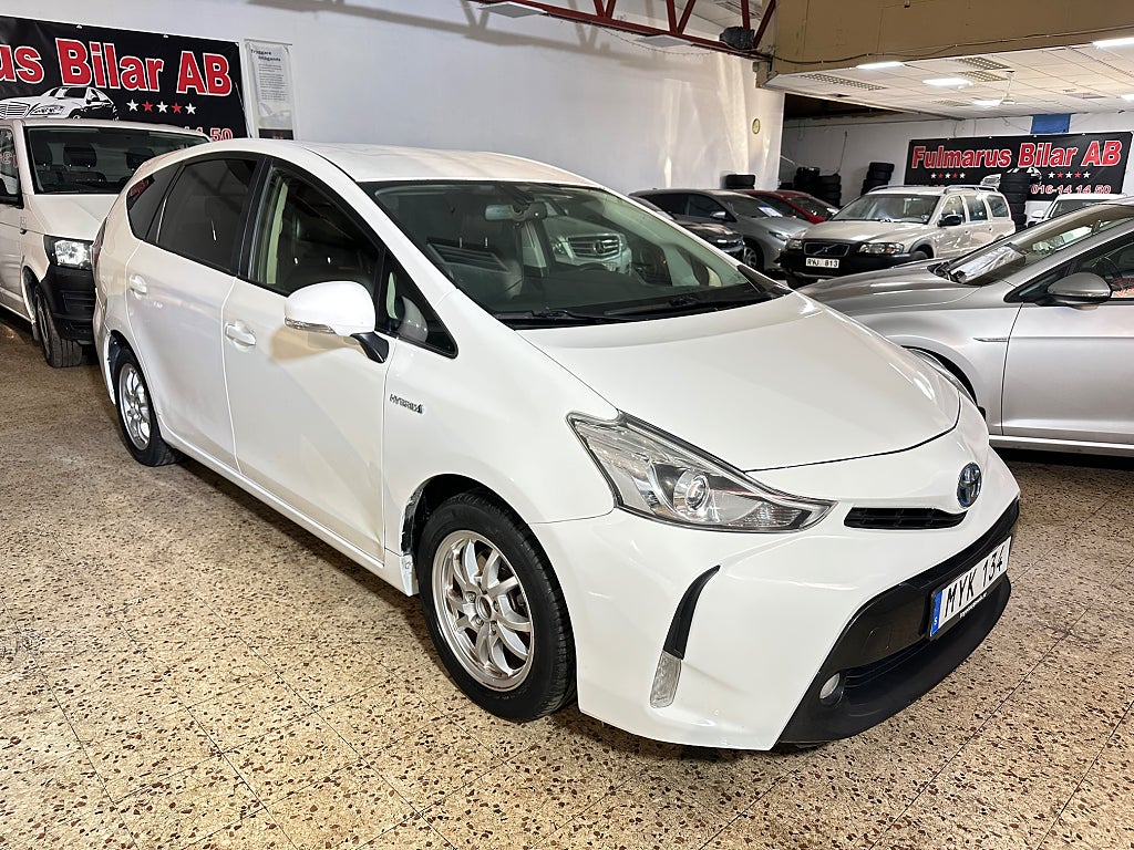 Toyota Prius Hybrid CVT Automat 7 Sits Ny Servad & Ny Besiktigad 