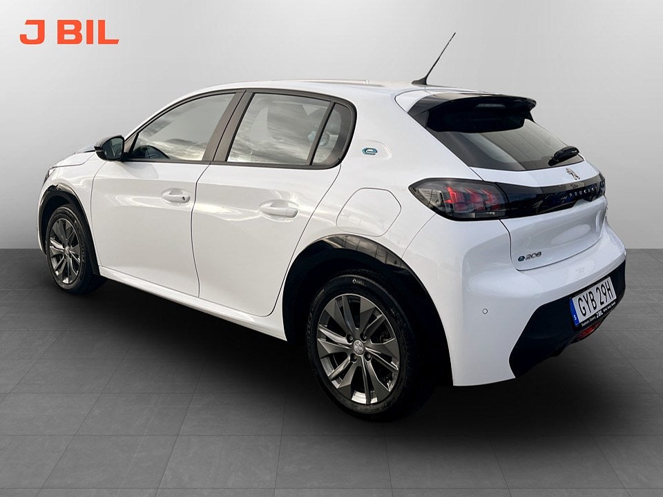 Bild på Peugeot 208 Active Pack 50kWh 136hk Aut - P-SENSORER