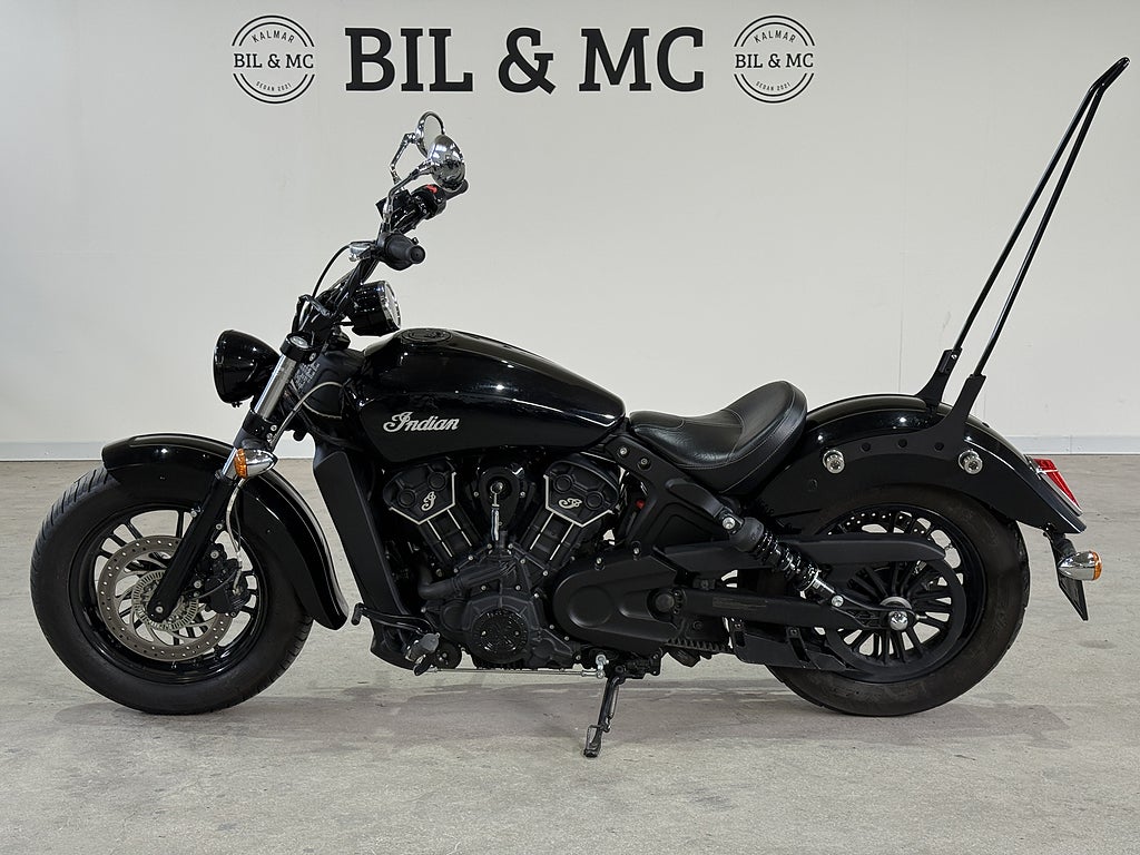 Indian Scout 1.1 V-Twin låga mil 0kr insats räntekampanj 