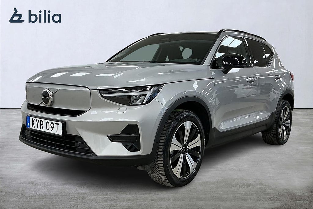 Volvo XC40 Recharge Twin motor Core Klimatpaket Tech 19\"