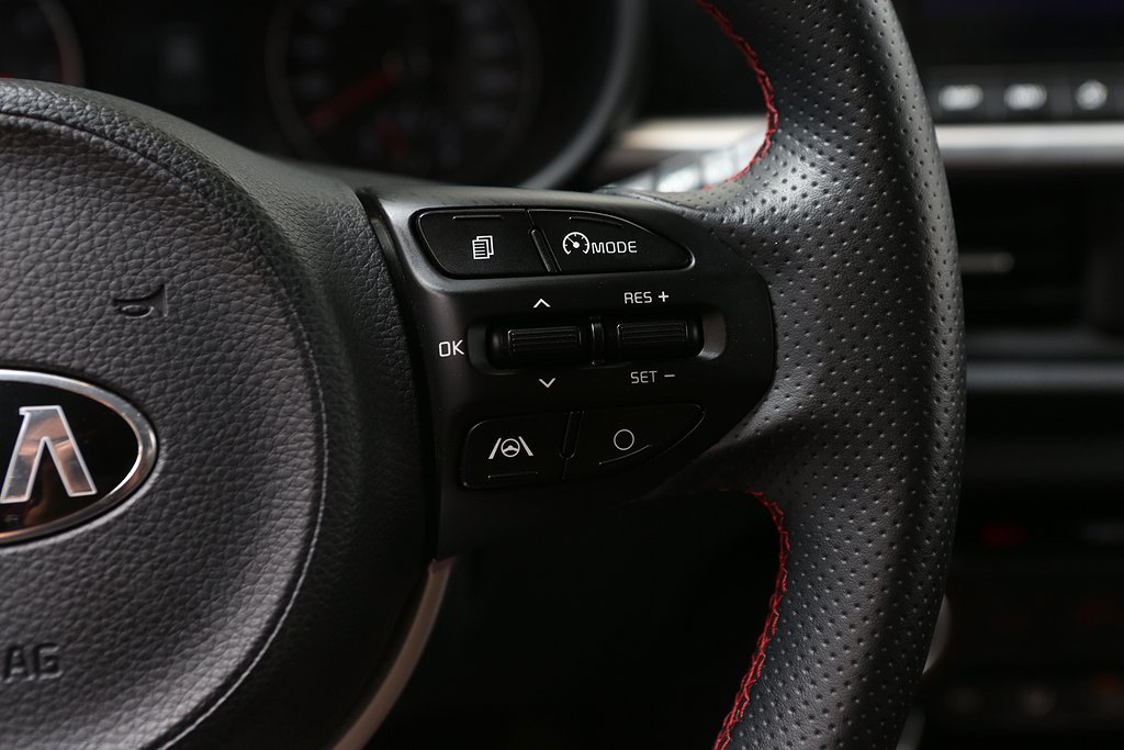 Kia Picanto 1,0 T-GDI 100hk GT-Line 5D Navi Skinn Kamera 2021