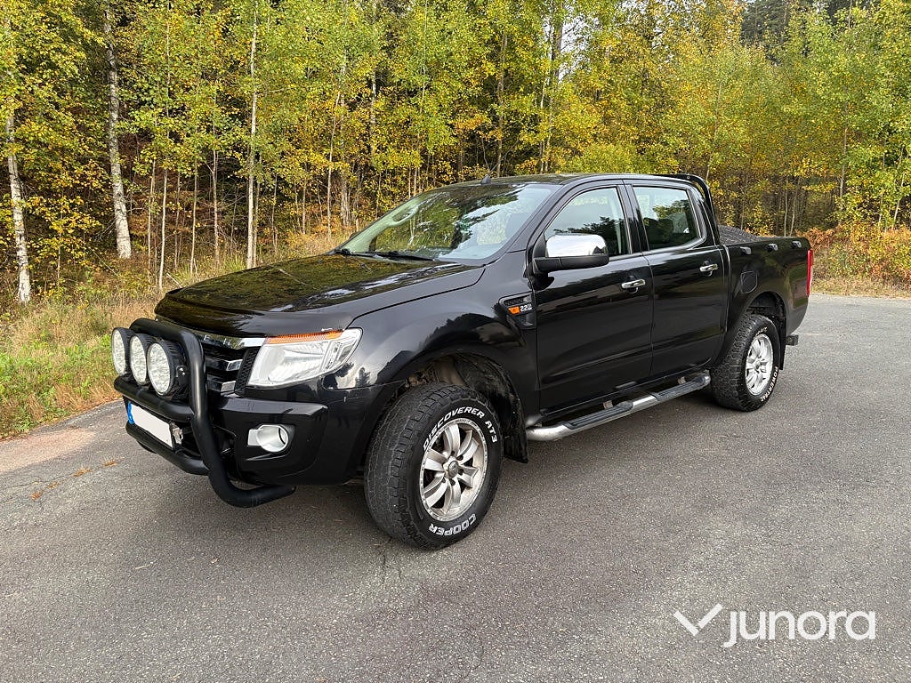 Ford ranger Dubbelhytt 2.2 TDCi 4x4 XLT Euro 5
