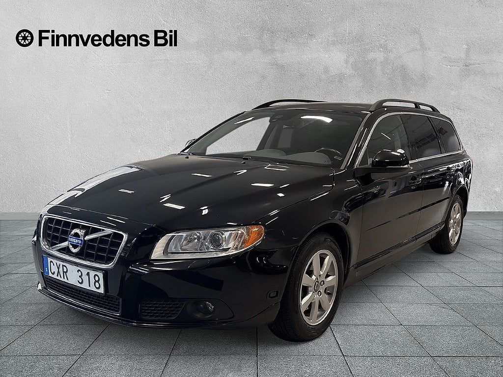 Volvo V70 II T4F Momentum (Full servad, Drag, V-hjul)