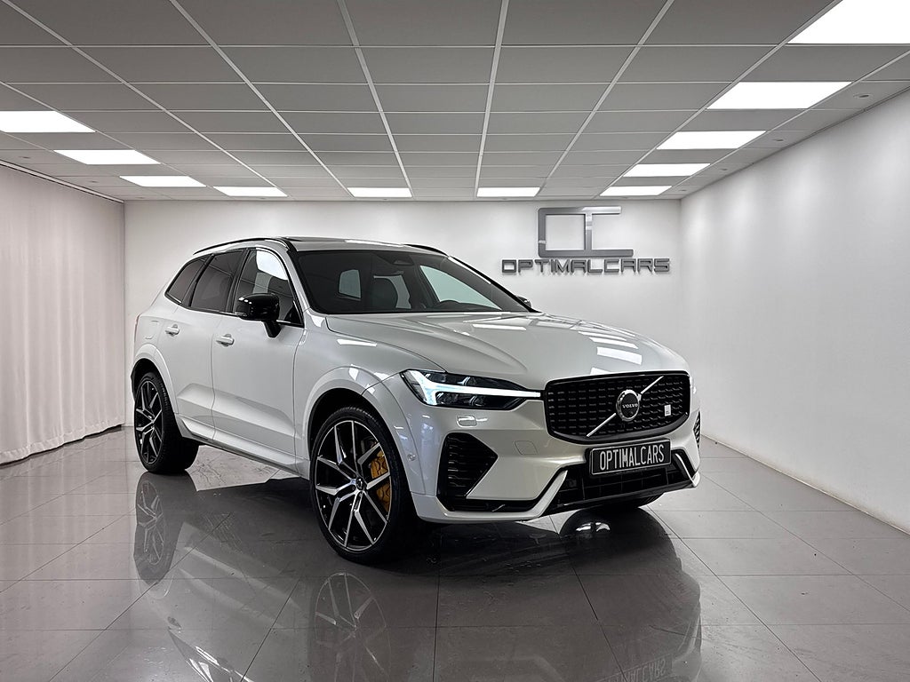 Volvo XC60 Recharge T8 AWD Polestar Engineered Pano Fullutr