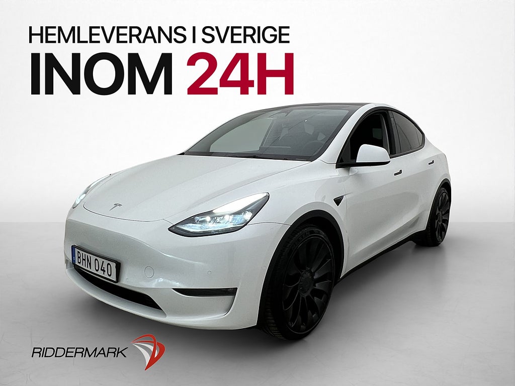 Tesla Model Y Performance AWD Autopilot Pano Drag MOMS