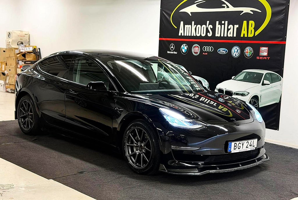 Tesla Model 3 Long Range AWD Euro 6